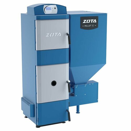 Твердотопливный котел ZOTA Pellet 40S 40 кВт одноконтурный 34995600₽