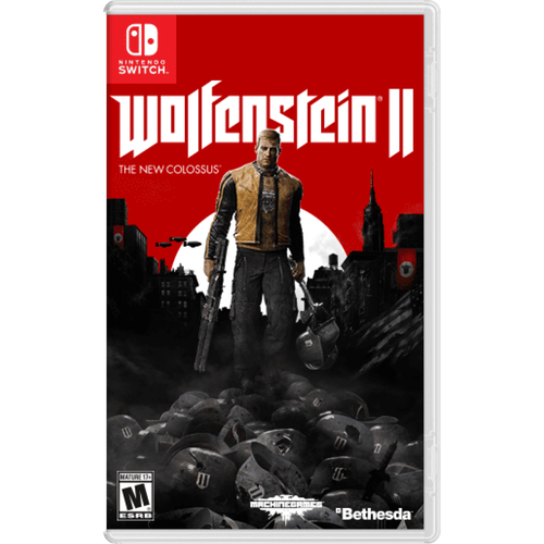 Игра Wolfenstein II The New Colossus для Nintendo Switch - Русский язык -Цифровая версия EU 2490₽