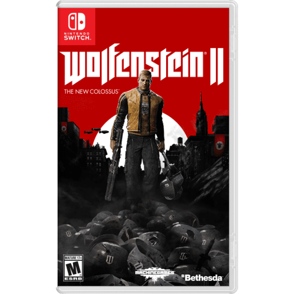 Игра Wolfenstein® II: The New Colossus для Nintendo Switch - Русский язык -Цифровая версия (EU)