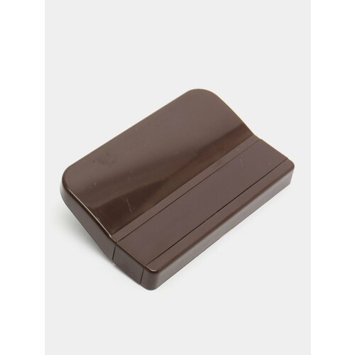 Ручка балконная для пластикого окна коричневая с саморезами 499₽