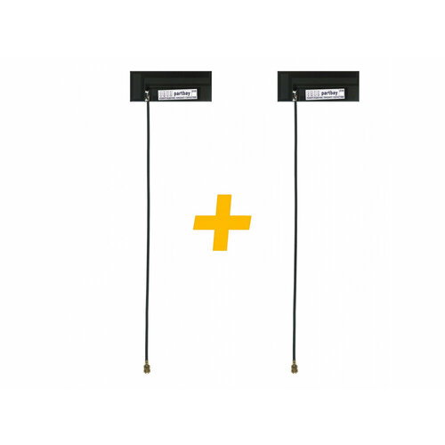 GSM Антенна 2G 3G 4G LTE CDMA WCDMA TDSCDMA 11см IPEX 2 штуки 416₽