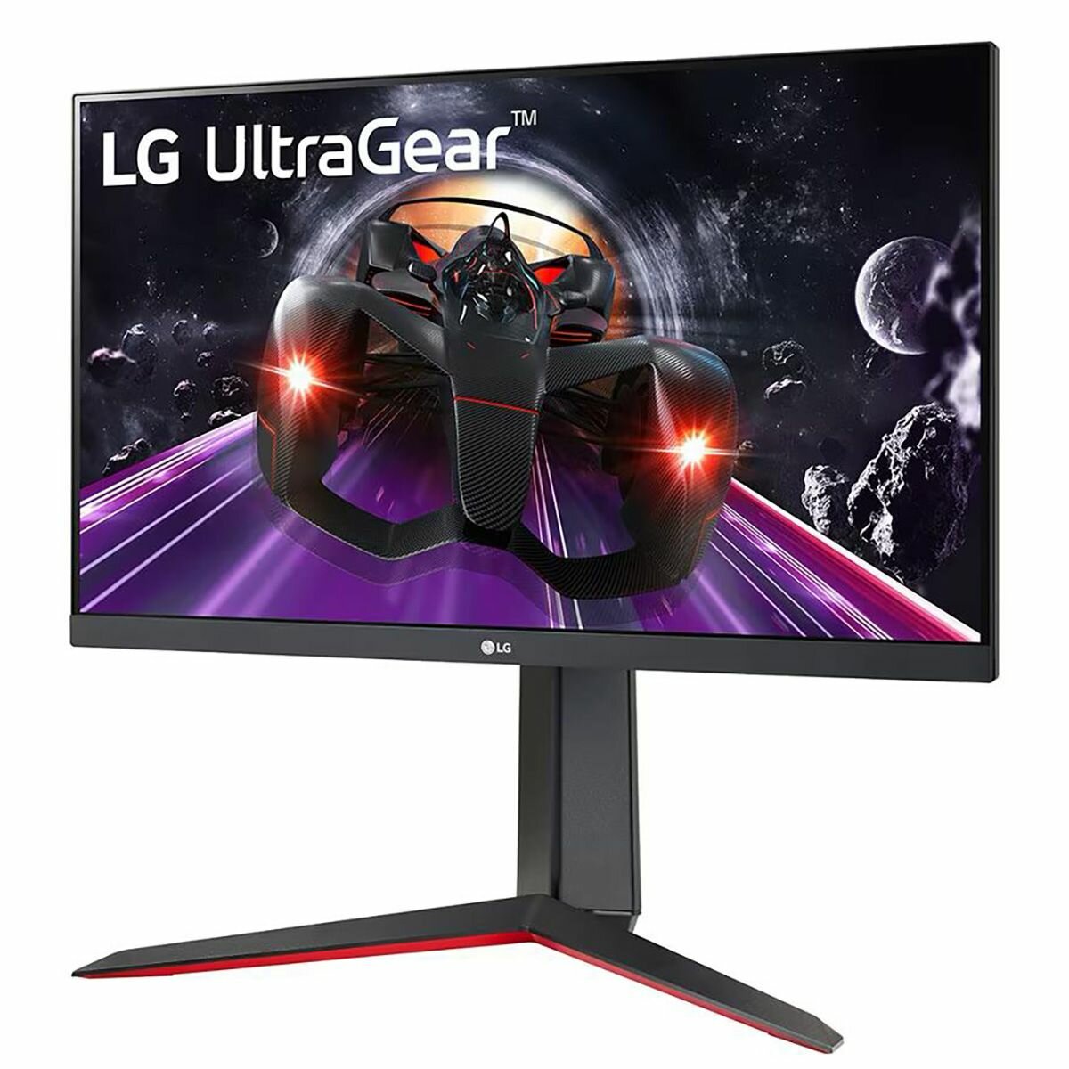 23.8" Монитор LG UltraGear 24GN65R-B, IPS, 1920x1080, 144Hz, черный