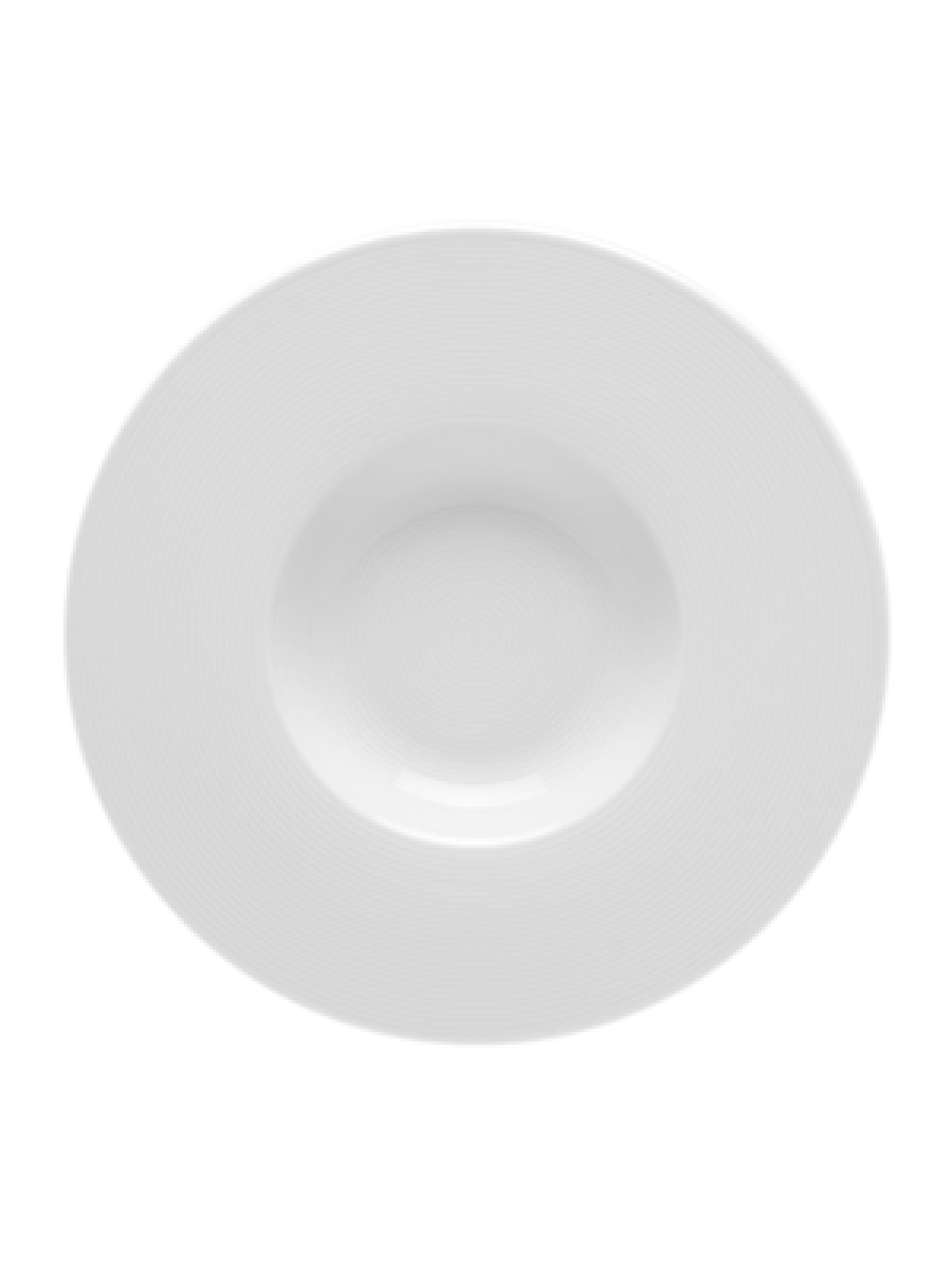 Тарелка глубокая с широким бортом Lubiana Eto круглая, 27 см