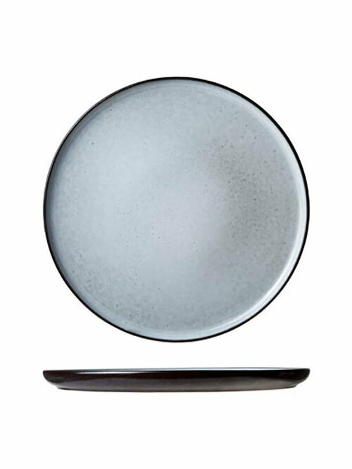 Тарелка мелкая Cosy&Trendy Ciel Bleu круглая, 27,3 см