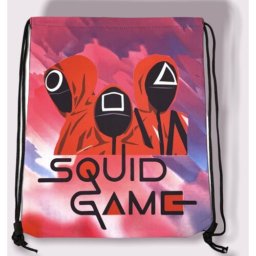 Сумка мешок для сменной обуви 