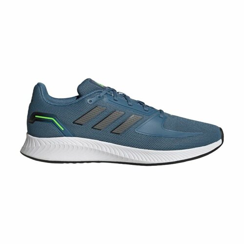 фото Кроссовки adidas, размер 8,5/41, голубой