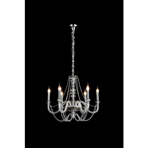 Люстра 8295/8CR CHROME