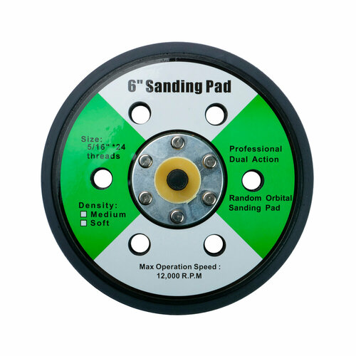 Диск-подошва жесткая для машинки JETA PRO J-1038 150 мм 6 отв 840₽