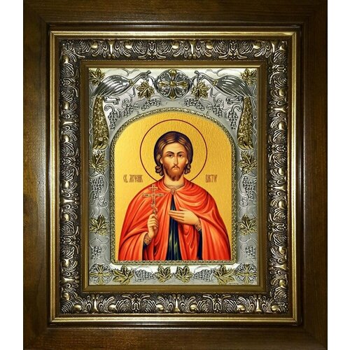 икона виктор дамаский св мученик Икона Виктор Коринфский мученик
