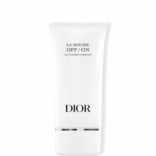 Очищающий мусс для лица с экстрактом нимфеи Dior La Mousse Off/On au Nymphea Purifiant /150 мл/гр.