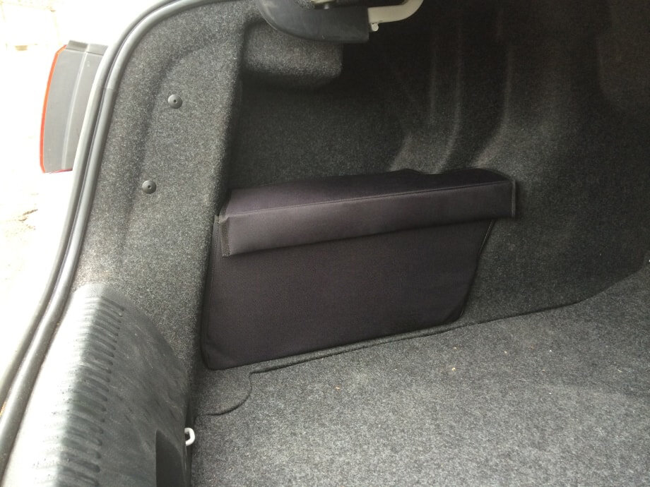 Кофры Органайзеры в багажник для Volkswagen Jetta 6 поколения с Логотипом (Комплект 2 шт.)