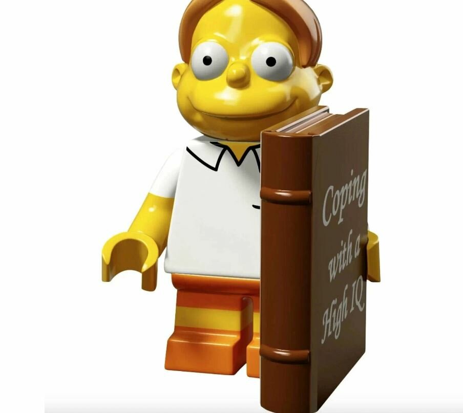 LEGO Minifigures 71009-8 Мартин Принс