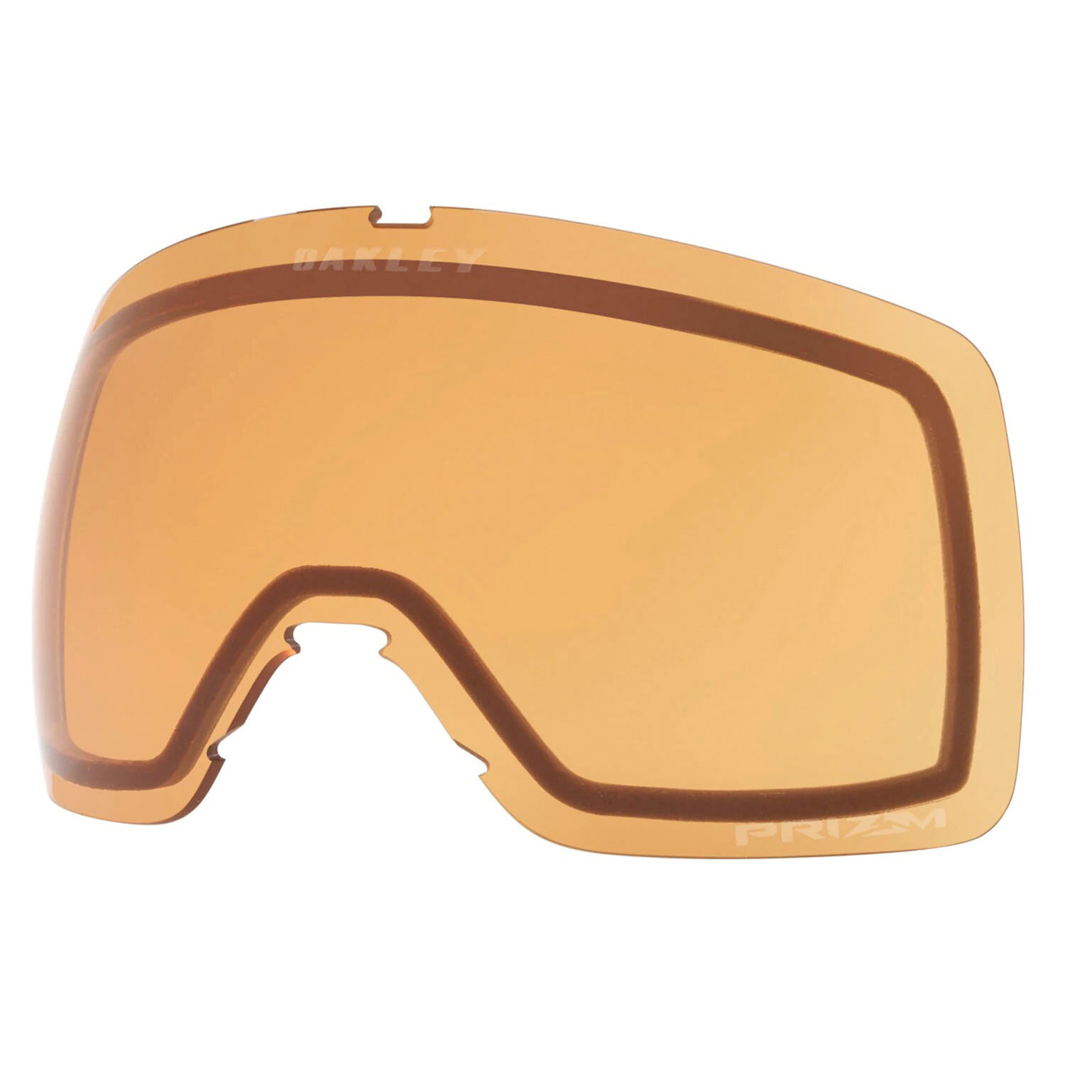 Линза для маски Oakley Flight Tracker S Rep Lens Przm Persimmon