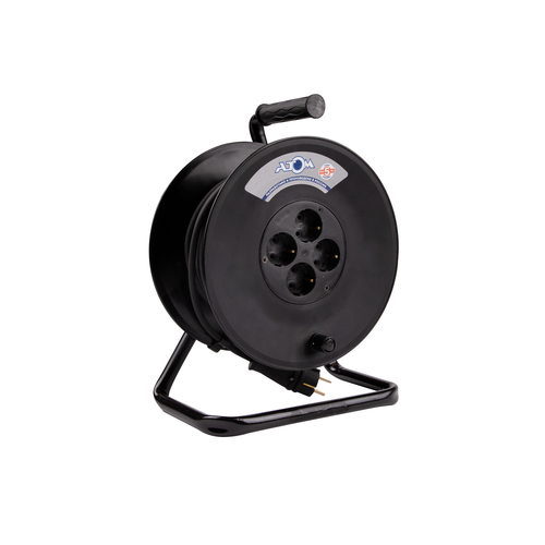 Удлинитель силовой морозостойкий атом КГ 4000 Вт 20м на катушке cз 5153₽