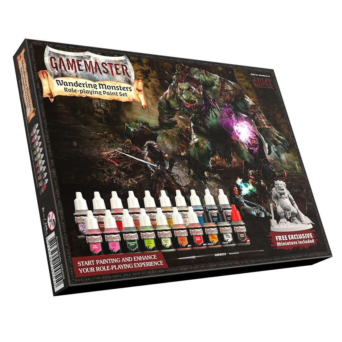 Набор акриловых красок Army Painter GameMaster Wandering Monsters Paint Set