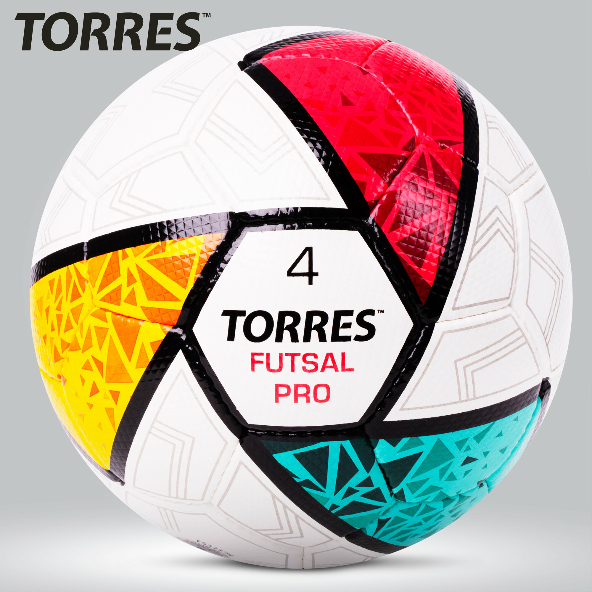 Мяч футзальный TORRES Futsal Pro FS323794, размер 4