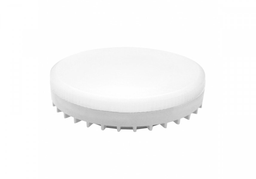 фото Светодиодная лампа LEEK мощностью 10 Вт с цветовой температурой 4000 К, цоколь GX53