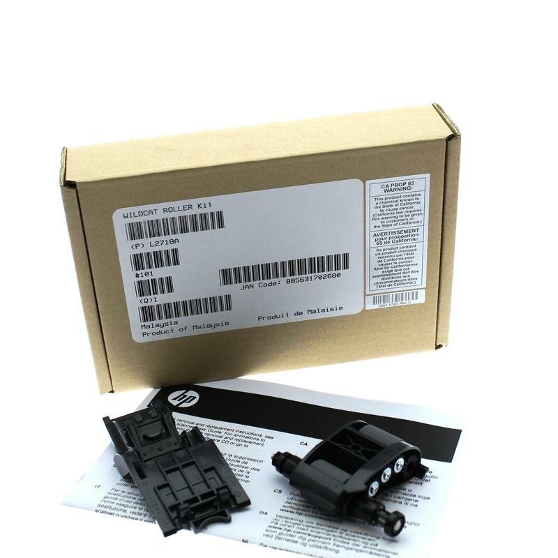 Комплект для замены роликов для устройства АПД HP 100 L2718A#101 - фото №9
