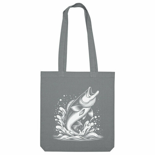 фото Сумка шоппер us basic, серый