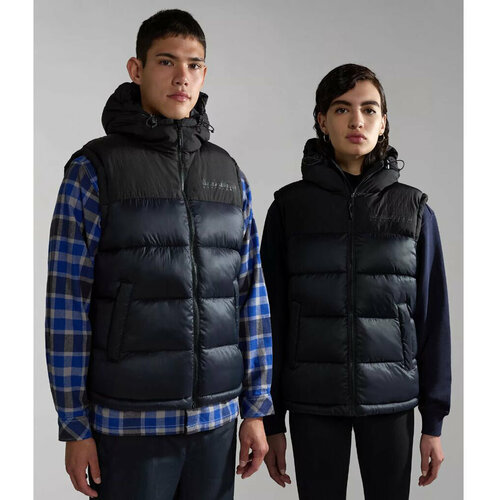 фото Жилет napapijri, размер xs, синий