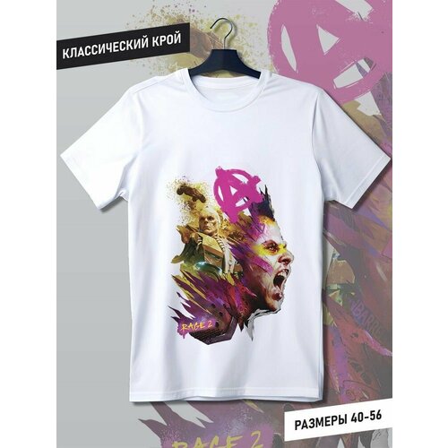 фото Футболка hypnotica, размер xs, белый