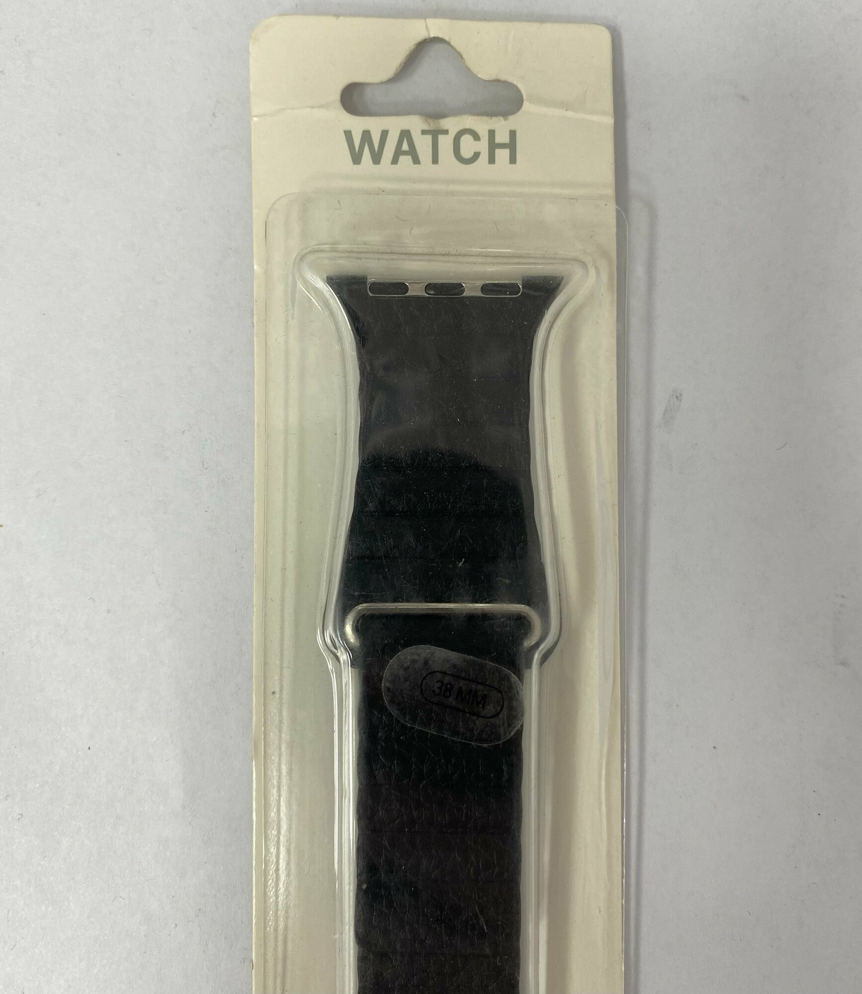 Премиум кожаный ремешок на магнитной застежке для Apple Watch 38-40mm