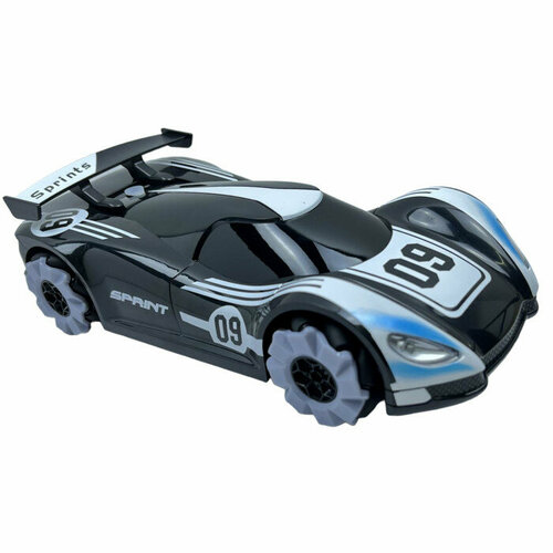 Машина радиоуправляемая с распылением пара