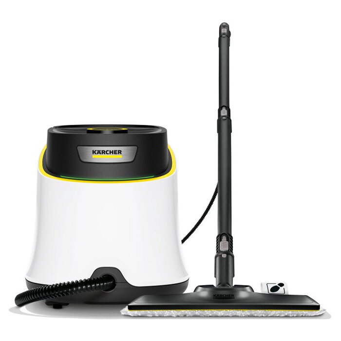 Пароочиститель напольный Karcher SC 3 Deluxe желтый/черный (1.513-200.0) - фото №9