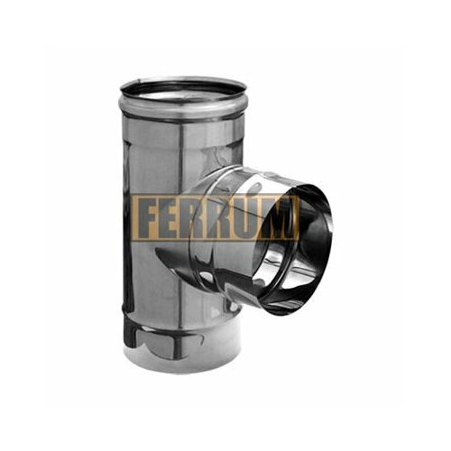 Тройник Ferrum (Феррум) 90°, 0.8 мм, d110 мм