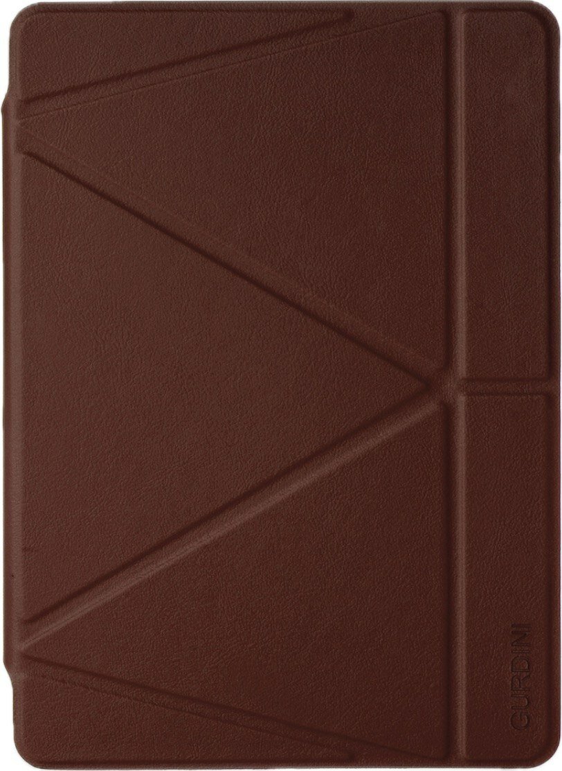 Чехол книжка Gurdini Lights Series для Apple iPad 10.2" brown