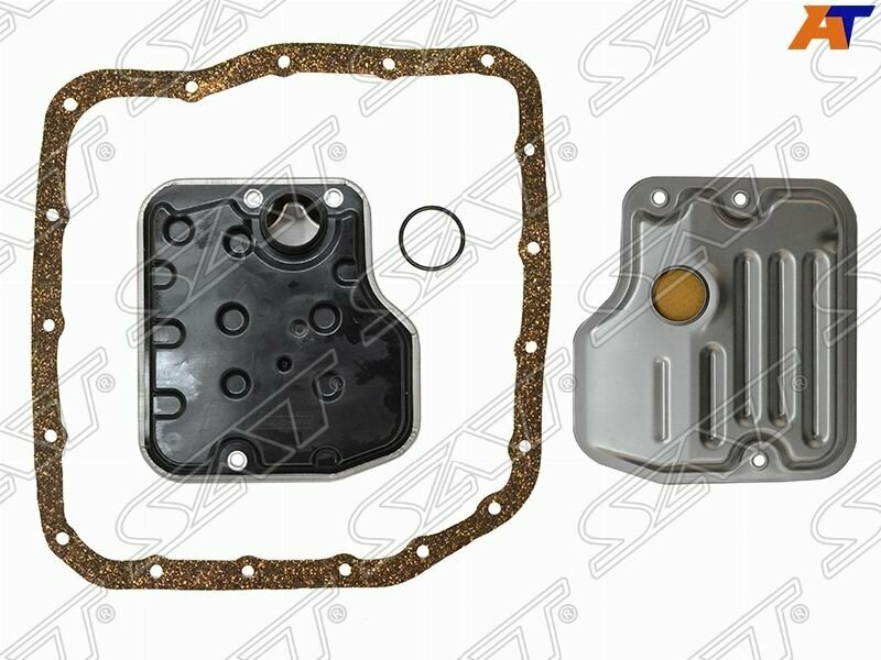 Фильтр АКПП SAT Тойота CAMRY 03-06/CAMRY 06-11/HARRIER 03-08/RAV4 06-13 (с прокладкой)