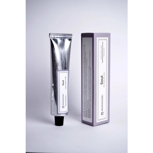 MiPASSiON Крем для рук парфюмированный Soul жасмин нарцисс амбра смягчает и увлажняет 65 мл 939₽