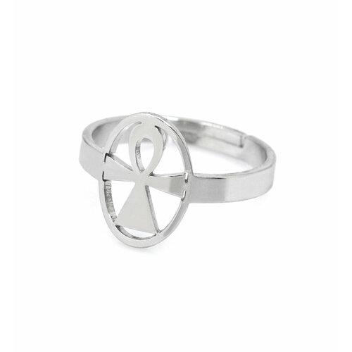 кольцо silvarie размер 19 серебряный Кольцо SILVARIE, серебряный
