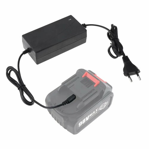 Зарядное устройство для аккумуляторных батареек батарей 12 18 20 21 вольт для шуруповерта гайковерта сучкореза секатора болгарки пилы триммера 575₽