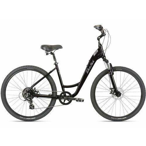 Женский велосипед Haro Lxi Flow 2 ST 26 год 2021 цвет Черный ростовка 15 52600₽