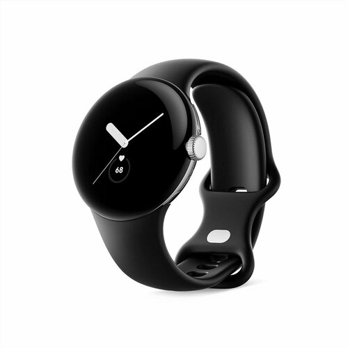 Умные часы Google Pixel Watch Bluetooth Matte Black/Obsidian Band