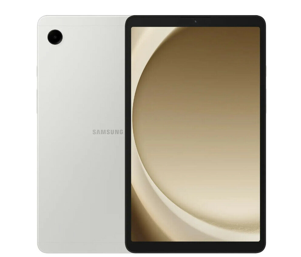 Планшет Samsung Galaxy Tab A9 SM-X115 8.7", 4GB, 64GB, 3G, LTE, Android 13 серебристый [sm-x115nzsacau]