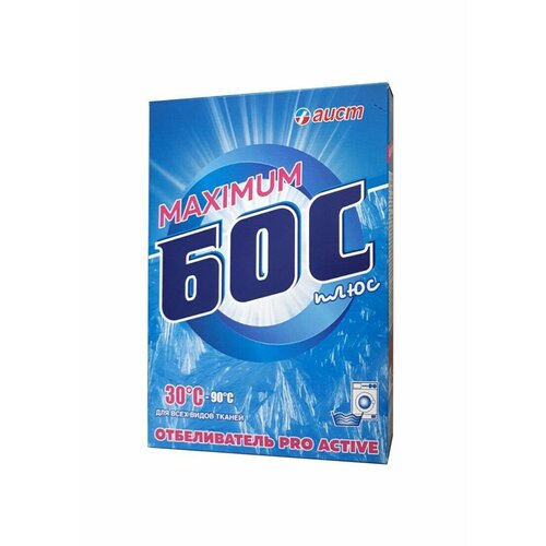 Бос Отбеливатель для всех видов тканей Maximum, 500 г