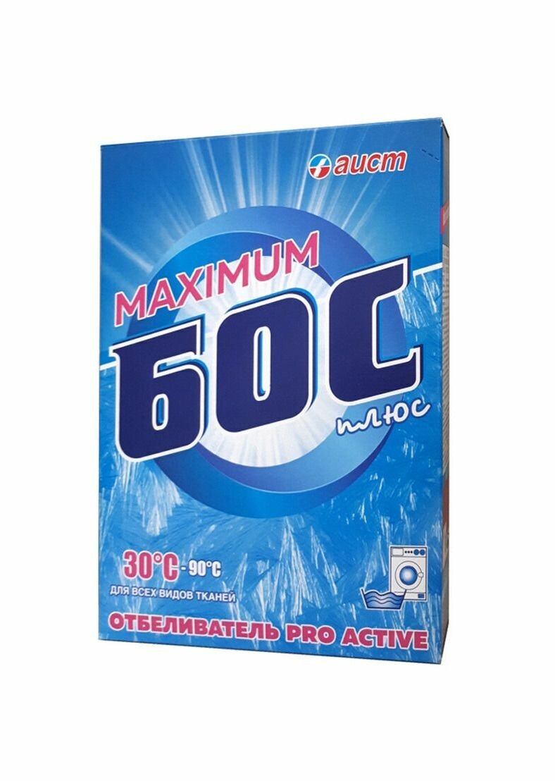 Бос Отбеливатель для всех видов тканей Maximum, 500 г