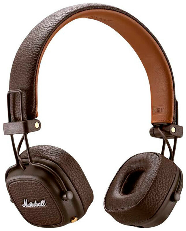 Беспроводные наушники Marshall Major IV Bluetooth Brown