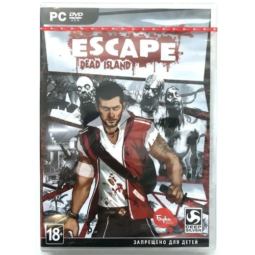 игра для пк deep silver escape dead island Игра для компьютера: Escape Dead Island (DVD-box)