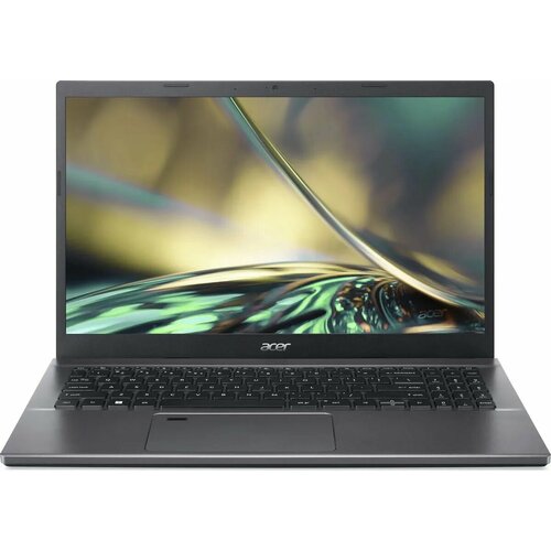 Ноутбук Acer Aspire 5 A515-57-71XD, 15.6, IPS, Intel Core i7 12650H 2.3ГГц, 16ГБ DDR4, 1ТБ SSD, Intel UHD ноутбук игровой hiper g16 16 1 ips intel core i7 11700 2 5ггц 8 ядерный 16гб ddr4 1тб ssd