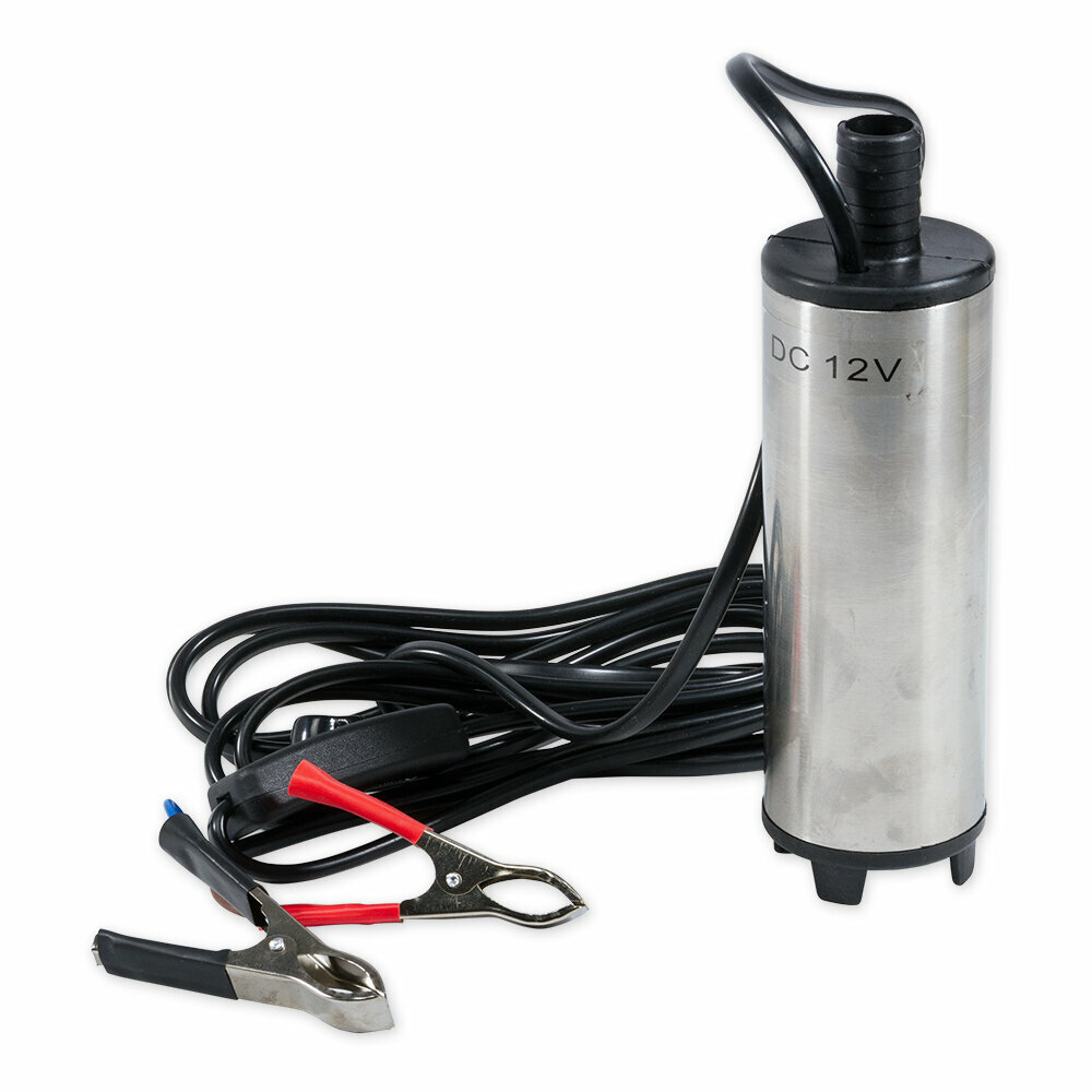 фото Насос погружной для перекачки дизтоплива 30л/мин 5А 12В