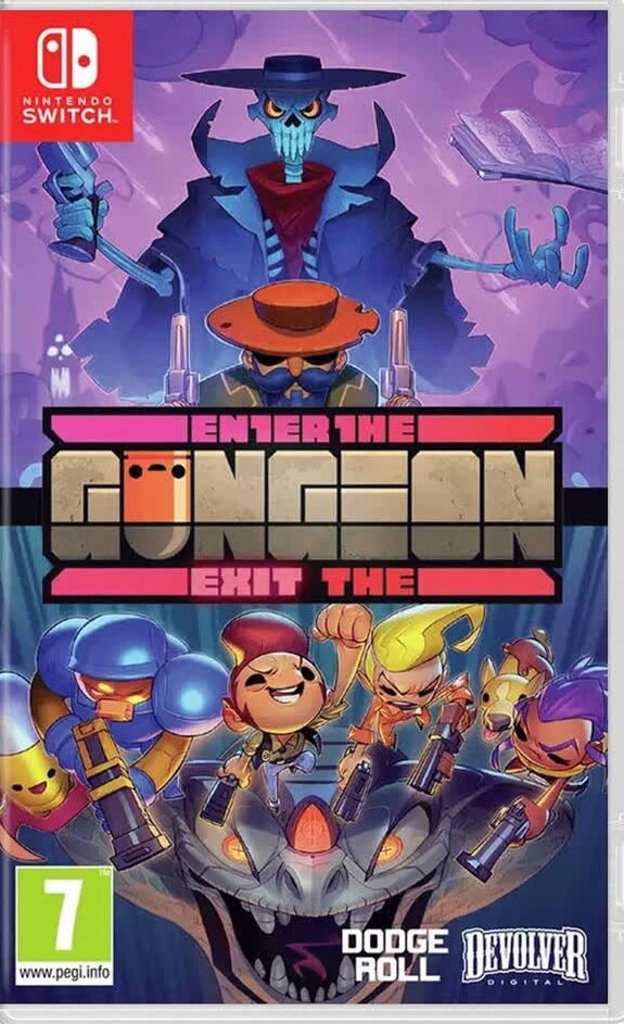 Enter/Exit the Gungeon [Nintendo Switch, английская версия]