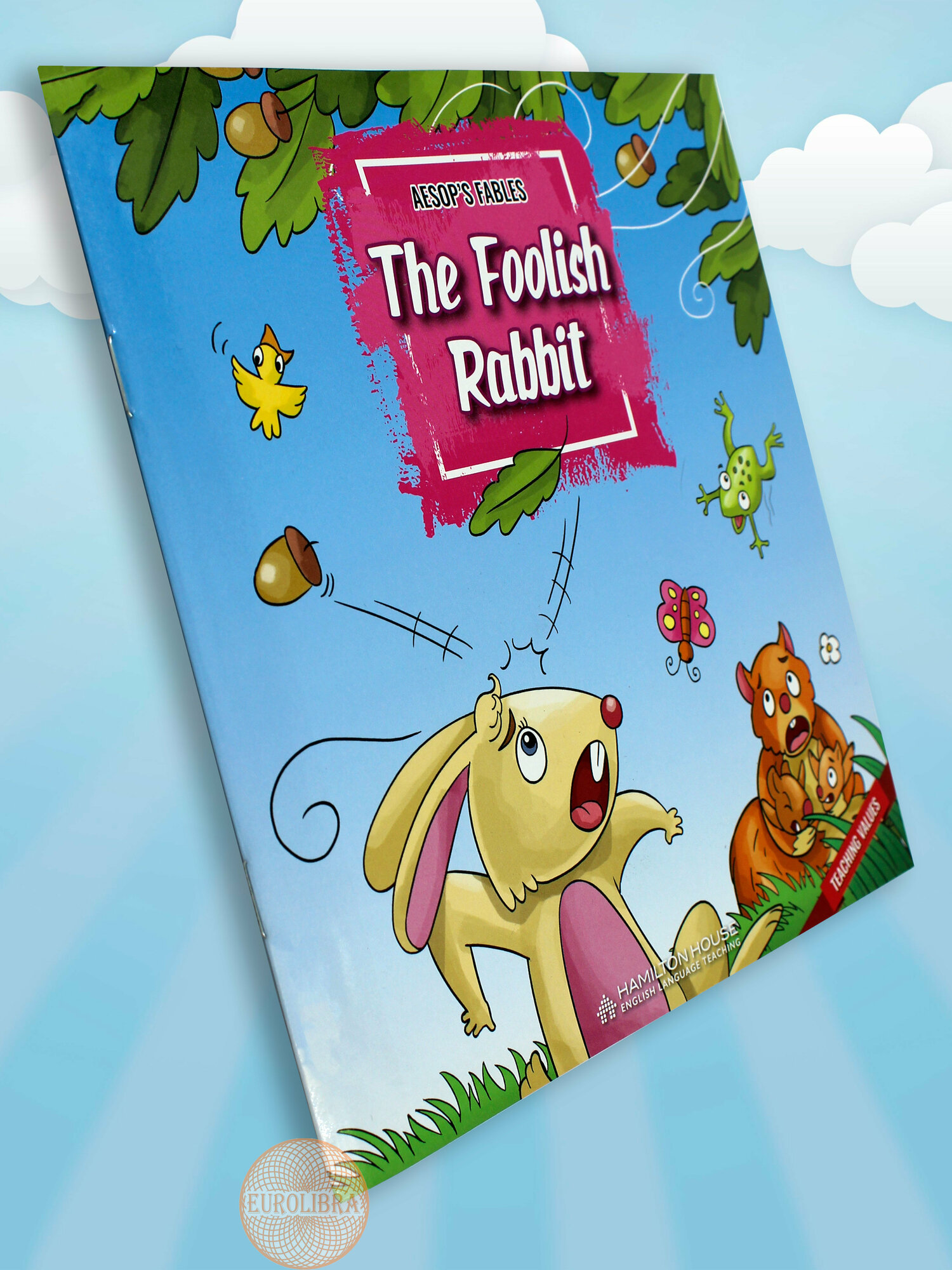 Книга Hamilton Fable: The Foolish Rabbit + eBook - фото №2