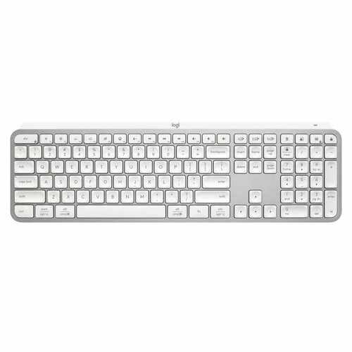 Клавиатура Logitech MX Keys S светло-серый 15555₽