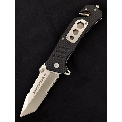 фото Нож складной автоматический ножемир чёткий расклад artificer a-234