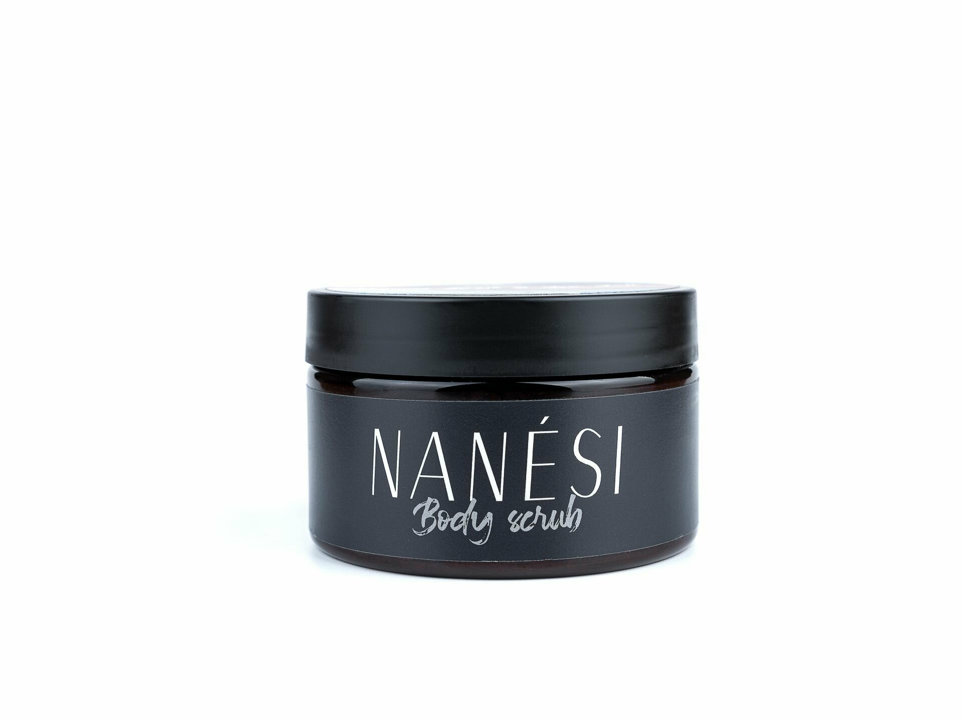 Скраб для тела NANESI с натуральными маслами Амбра Мускус / Amber Musk, 300 мл