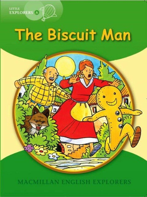 Little Explorers A Biscuit Man, The Reader
