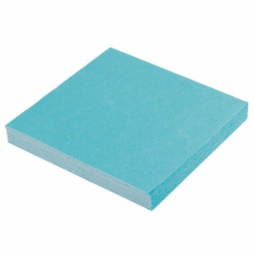 Салфетки бумажные Аквамарин Барокко Art Bouquet 33 х 33 см 3-сл 16 шт 575₽